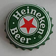 Korunkový uzávěr - Heineken