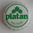 Korunkový uzávěr - Platan