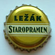 Korunkový uzávěr - Staropramen