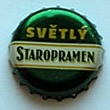 Korunkový uzávěr - Staropramen