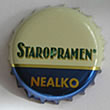 Korunkový uzávěr - Staropramen