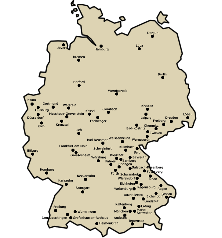 Mapa pivovarů v Belgii